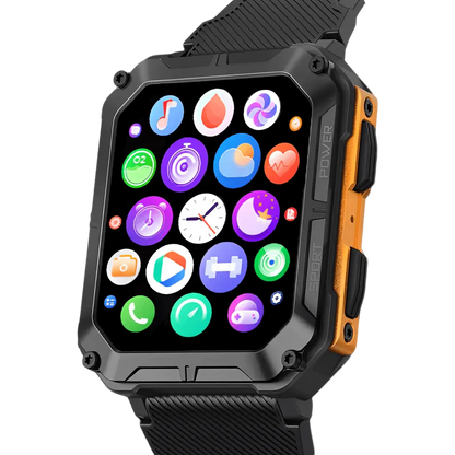 Tough Fitness Watch with Heart Rate and Step Counter
