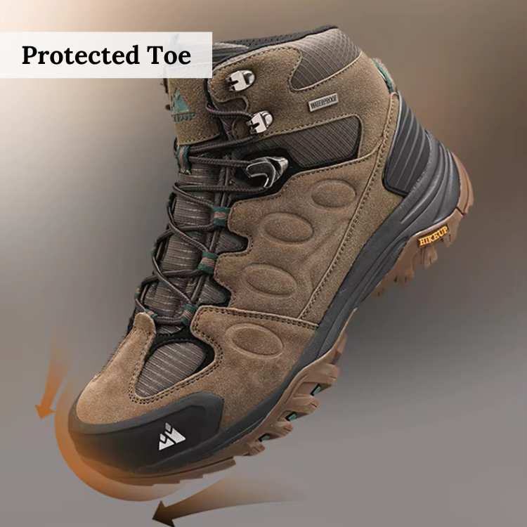 Tough Outdoor Men's Hiking Boots