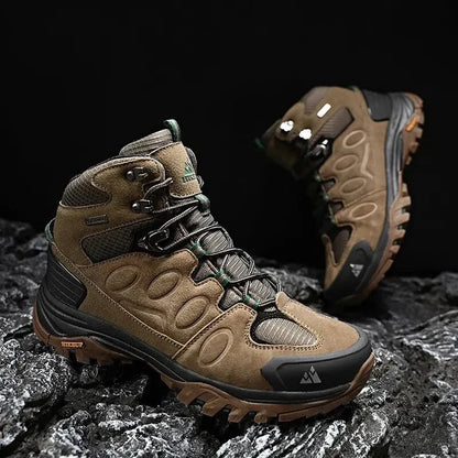 Tough Outdoor Men's Hiking Boots - OutfitLondon
