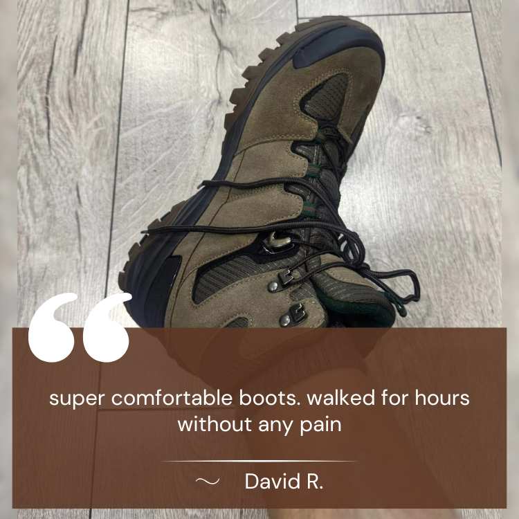 Tough Outdoor Men's Hiking Boots