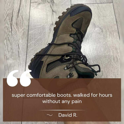 Tough Outdoor Men's Hiking Boots