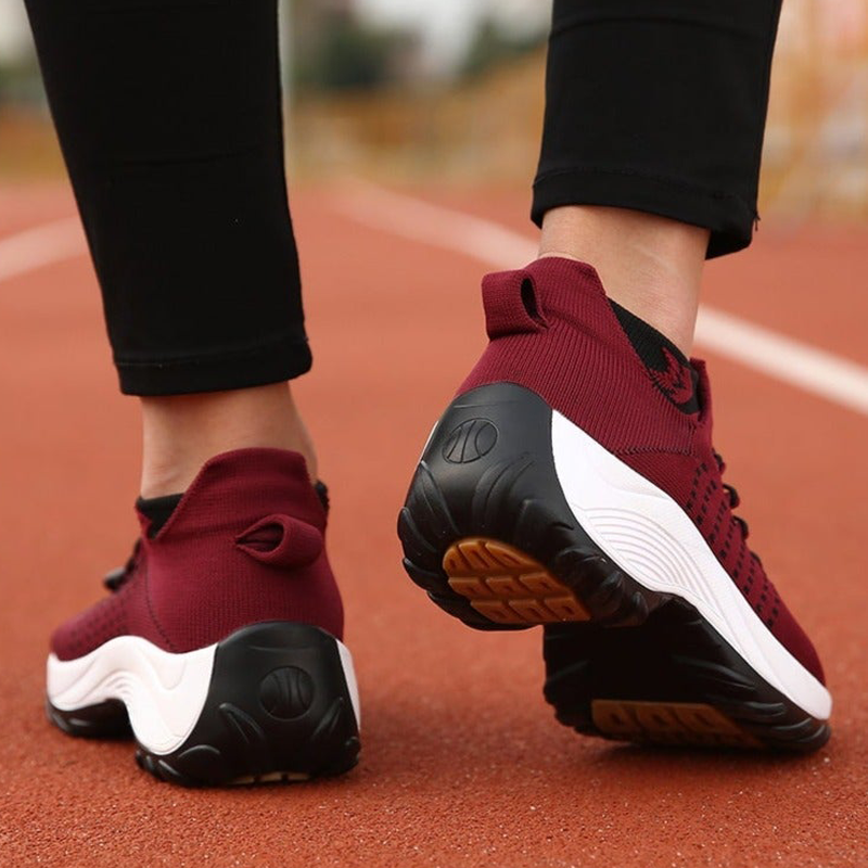 Comfy Orthotic Women's Walking Shoes