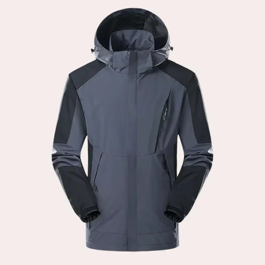 Fashionable Mens Leather Jacket - OutfitLondon