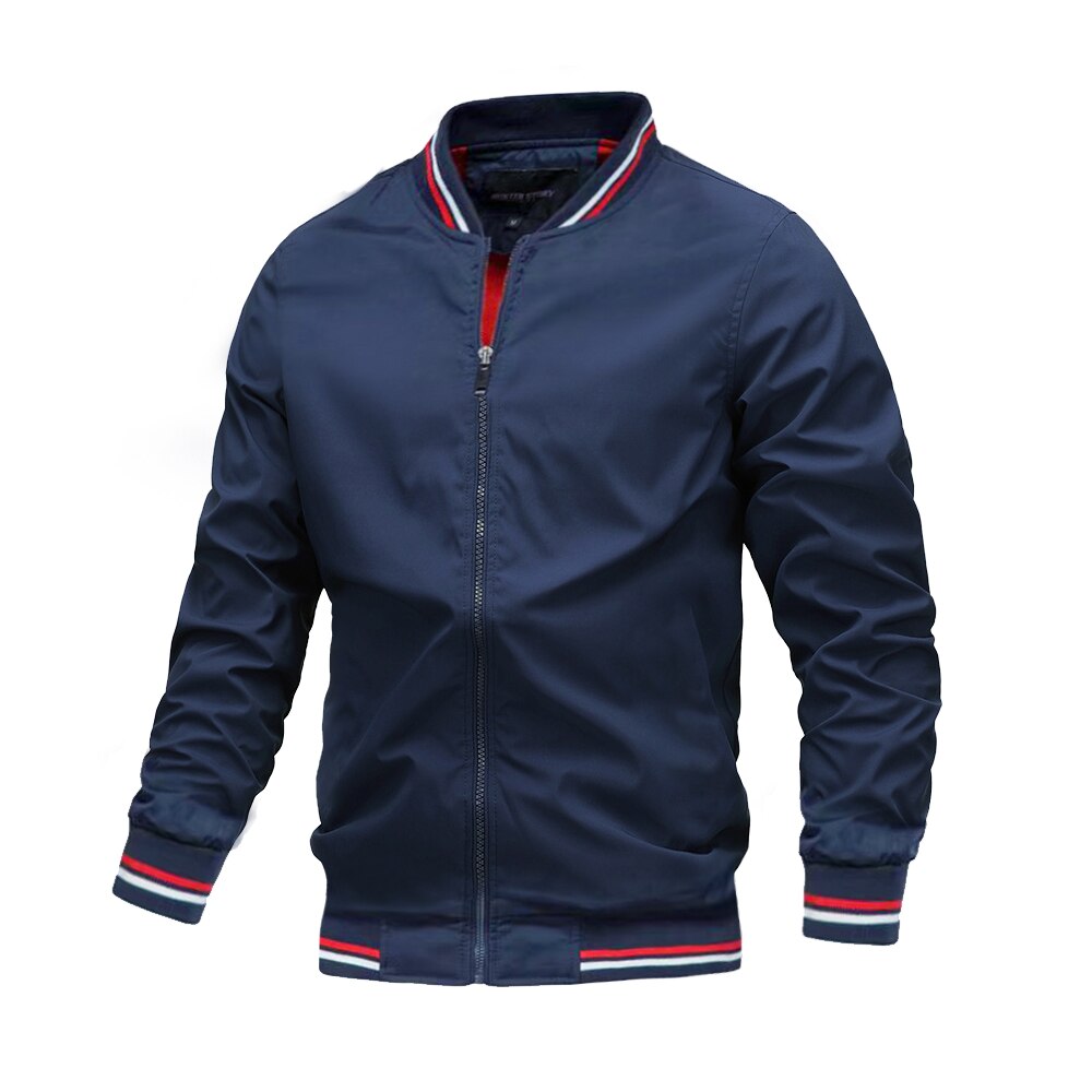 Waterproof Men's Zip Up Sports Coat