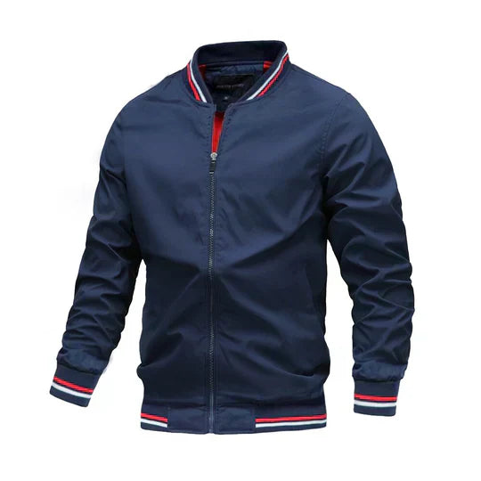 Men's Warm Waterproof Bomber Coat