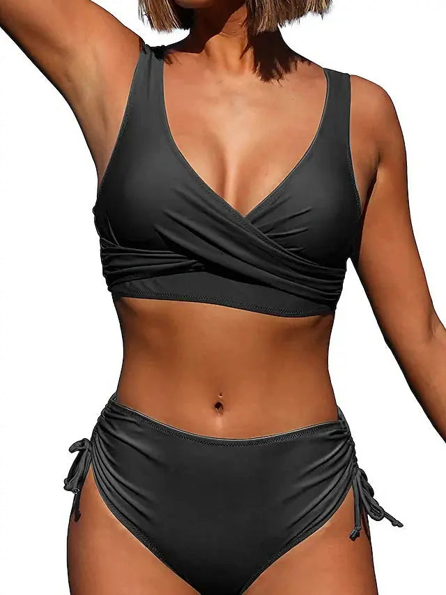 Elena Women's Summer Beach Swimsuit - OutfitLondon