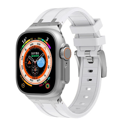 Comfortable Flexible Apple Watch Silicon Band