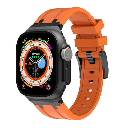 Comfortable Flexible Apple Watch Silicon Band