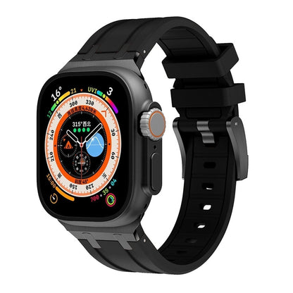 Comfortable Flexible Apple Watch Silicon Band