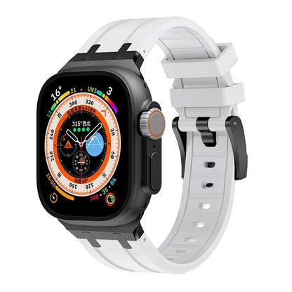 Comfortable Flexible Apple Watch Silicon Band