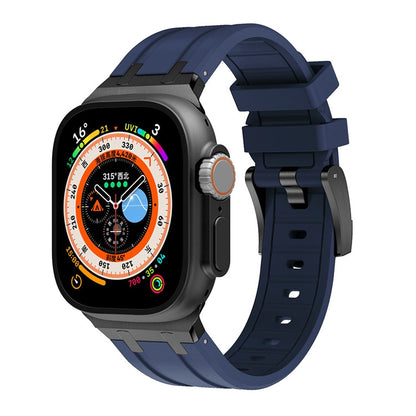 Comfortable Flexible Apple Watch Silicon Band