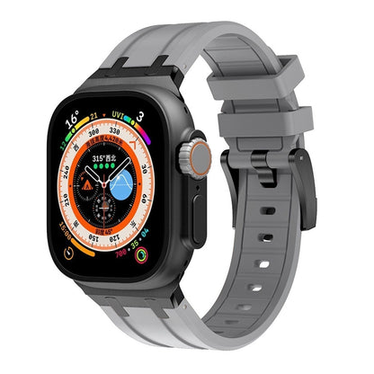 Comfortable Flexible Apple Watch Silicon Band
