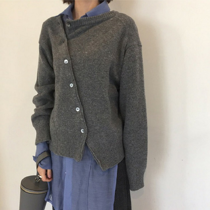Cozy Plush Open Front Cardigan