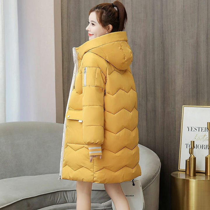 Warm Insulated Snow Jacket for Ladies