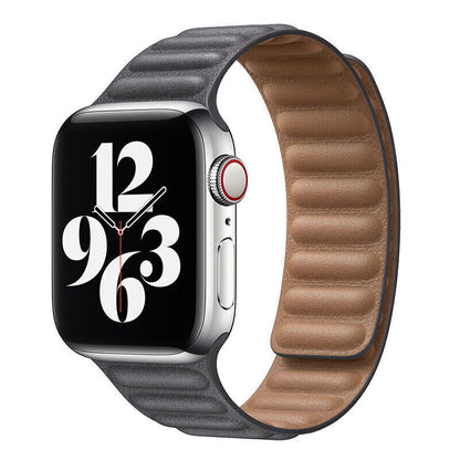 Classic Genuine Leather Watch Band
