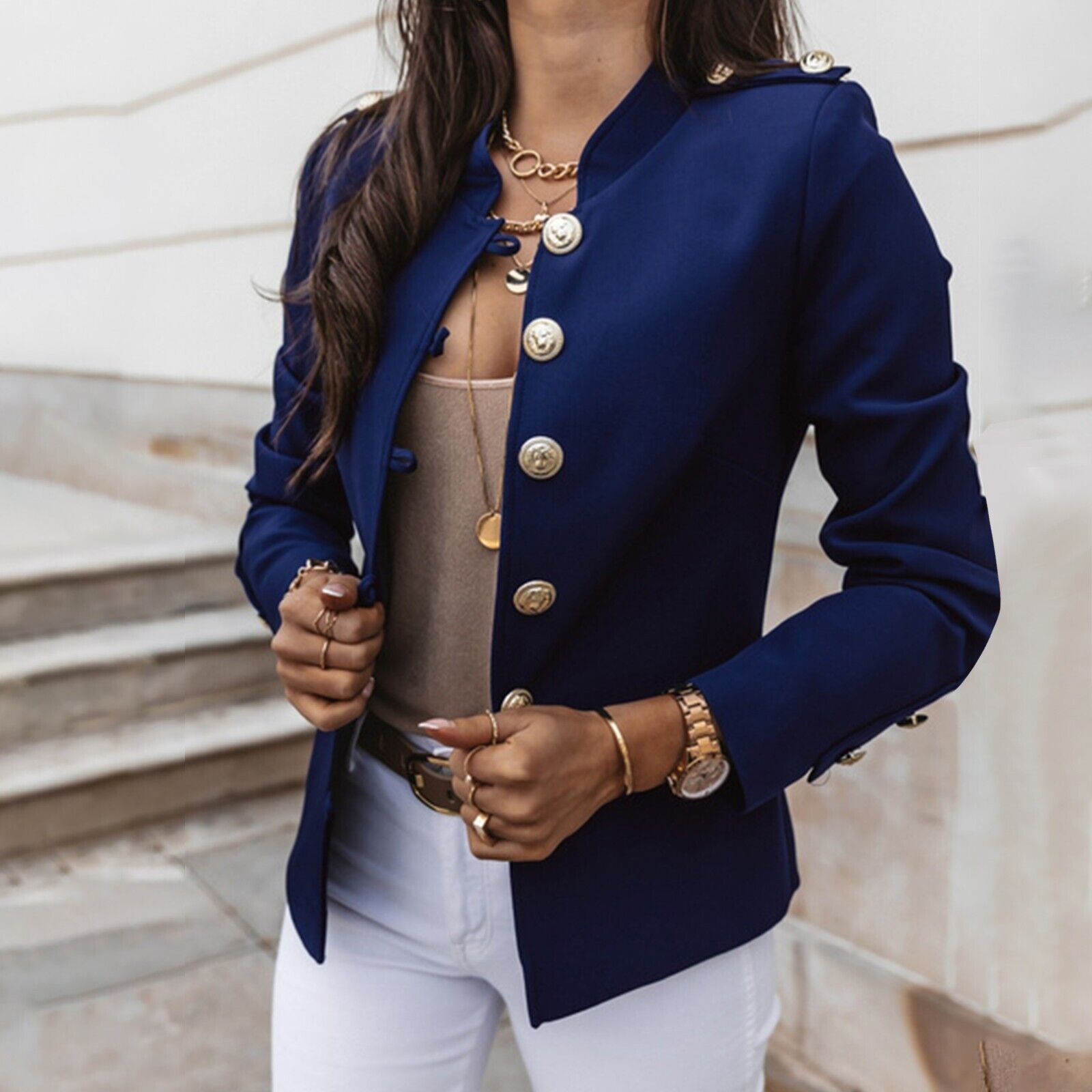 Vintage Ladies Combat Jacket - OutfitLondon