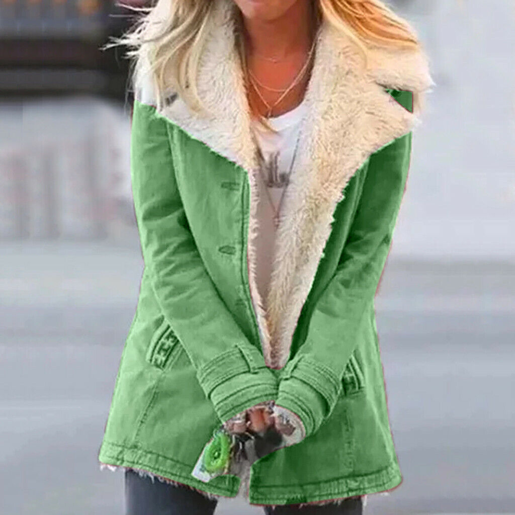 Timeless Women's Button Front Jacket - OutfitLondon