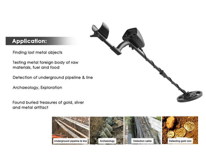 Reliable Underwater Metal Detector Kit