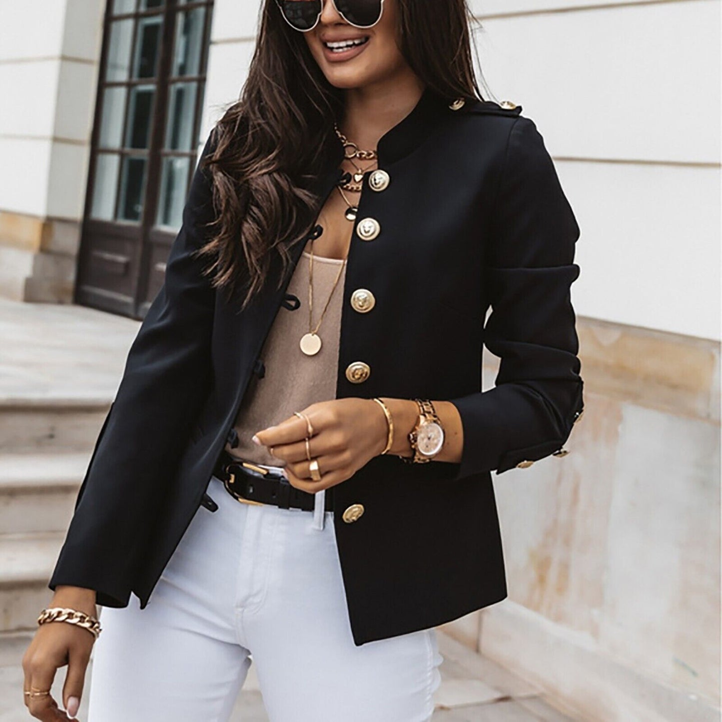 Vintage Ladies Combat Jacket