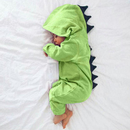Cute Toddler Dino Romper