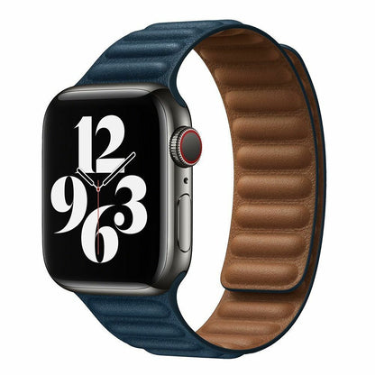 Classic Genuine Leather Watch Band