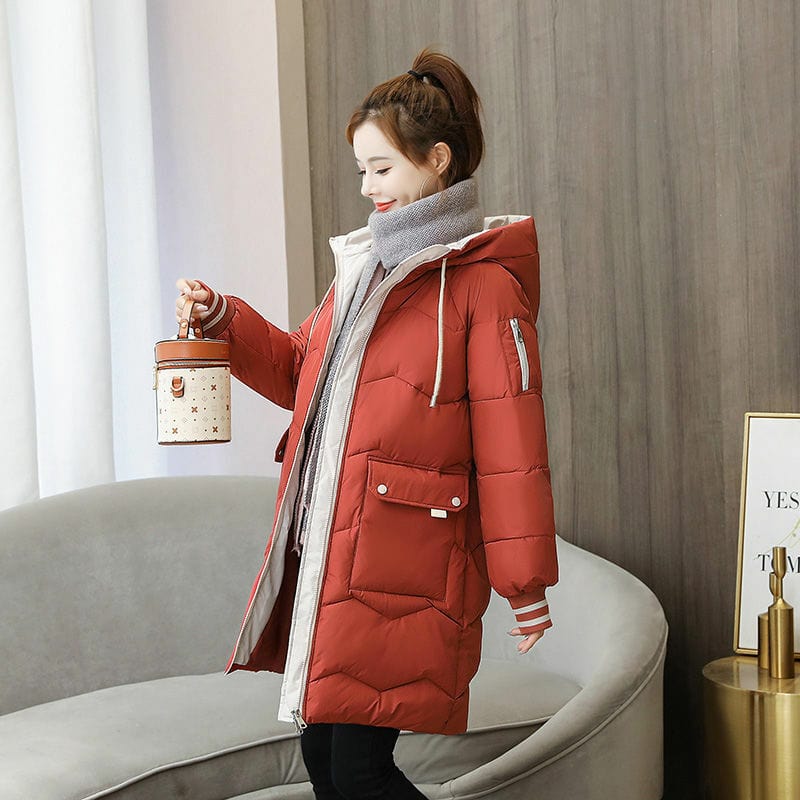 Warm Insulated Snow Jacket for Ladies