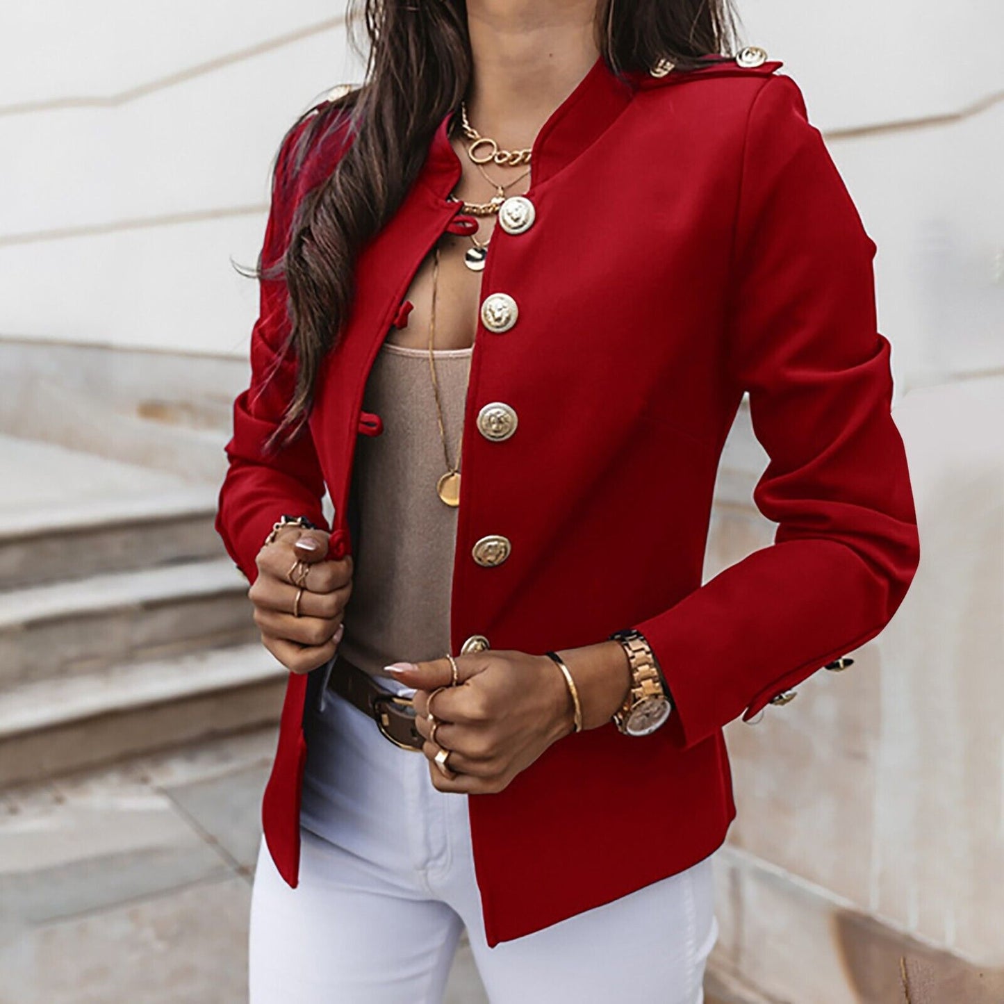 Vintage Ladies Combat Jacket