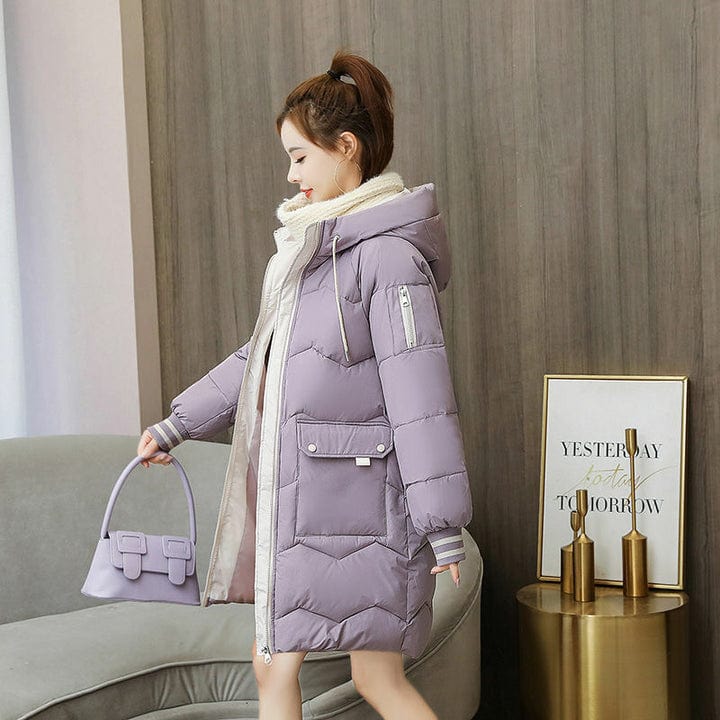 Warm Insulated Snow Jacket for Ladies