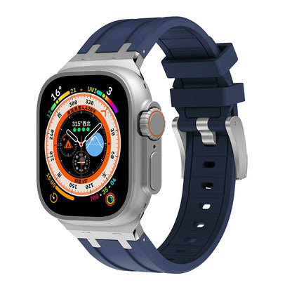 Comfortable Flexible Apple Watch Silicon Band