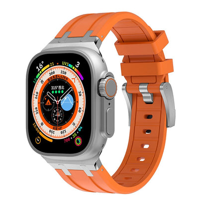 Comfortable Flexible Apple Watch Silicon Band