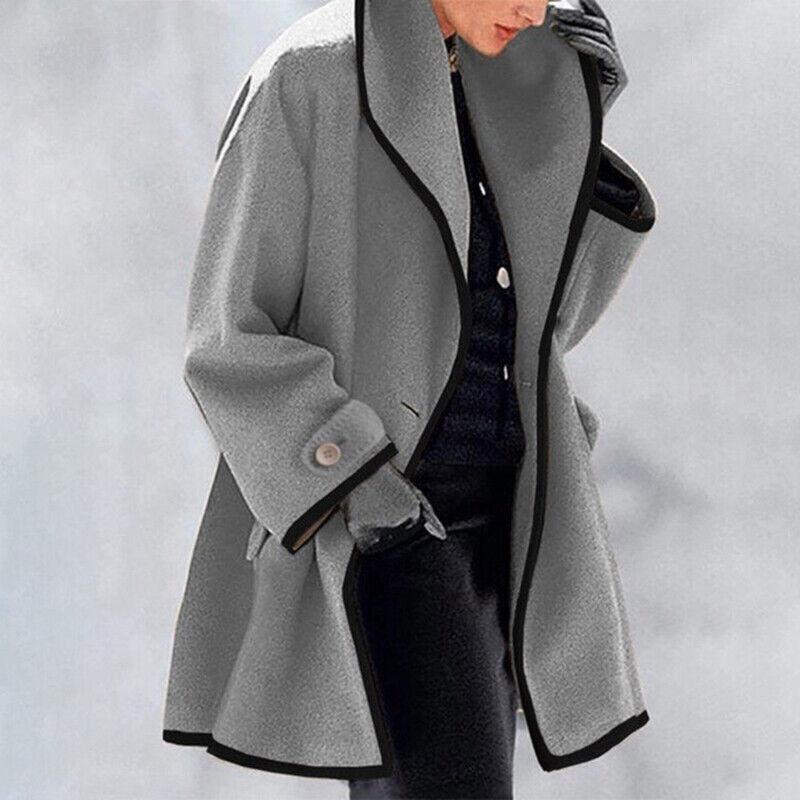 Warm Women's Classic Long Winter Coat