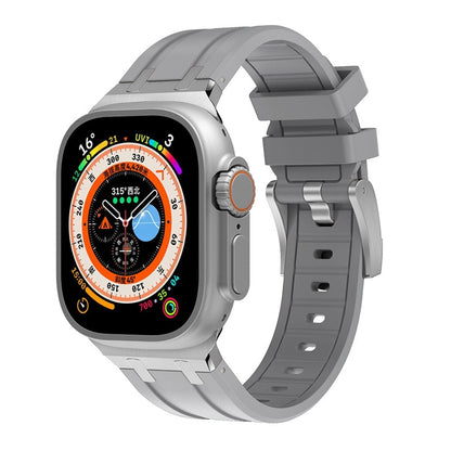 Comfortable Flexible Apple Watch Silicon Band