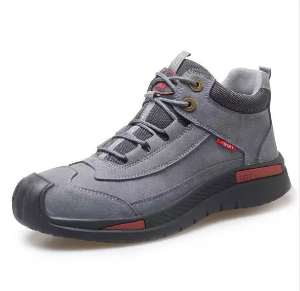Comfortable Heavy Duty Steel Toe Work Boots