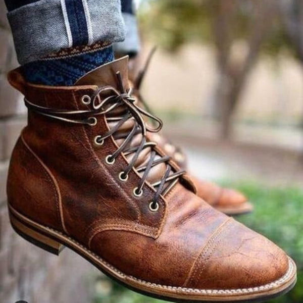 Tough Waterproof Work Boot Ankle Shoes