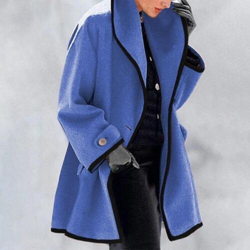 Warm Women's Classic Long Winter Coat