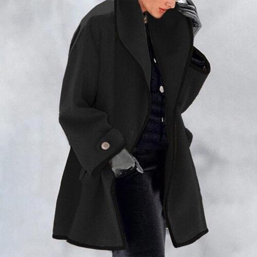 Warm Women's Classic Long Winter Coat