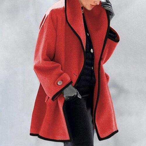 Warm Women's Classic Long Winter Coat