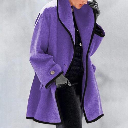 Warm Women's Classic Long Winter Coat