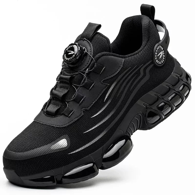 Tough Waterproof Heavy Duty Work Boots - OutfitLondon
