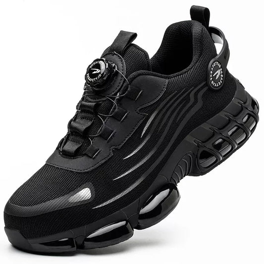 Tough Waterproof Heavy Duty Work Boots - OutfitLondon