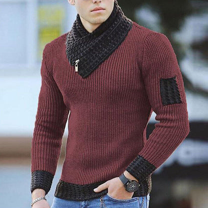 Soft Mens Cashmere Crew Neck Sweater Set - OutfitLondon