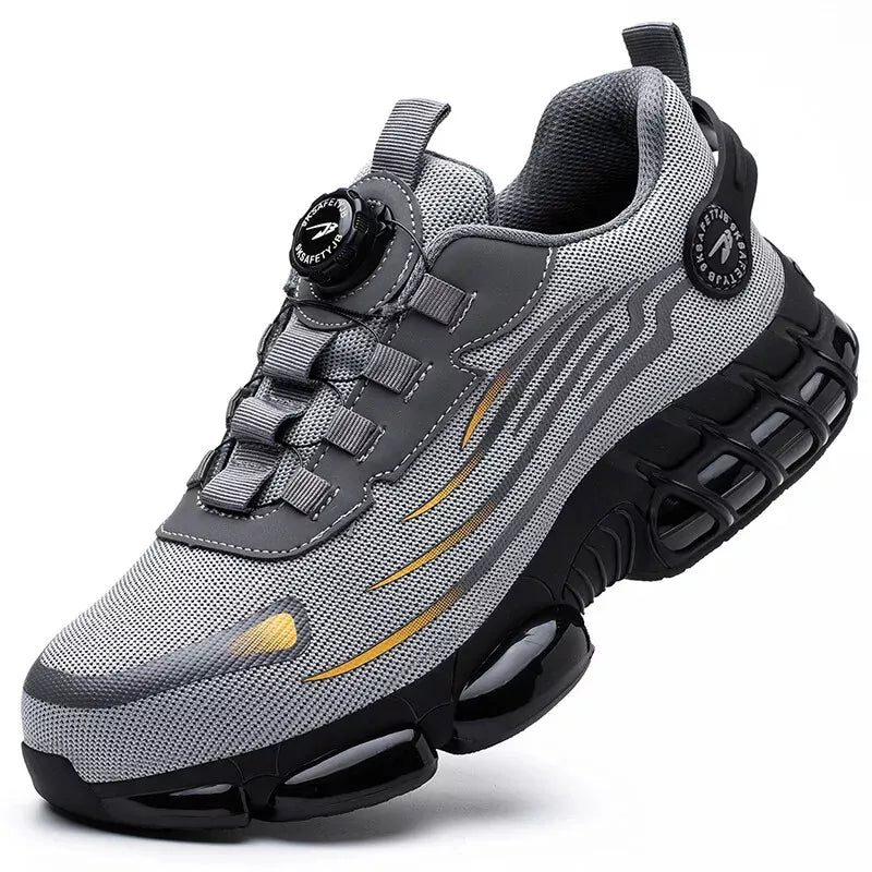 Tough Waterproof Heavy Duty Work Boots