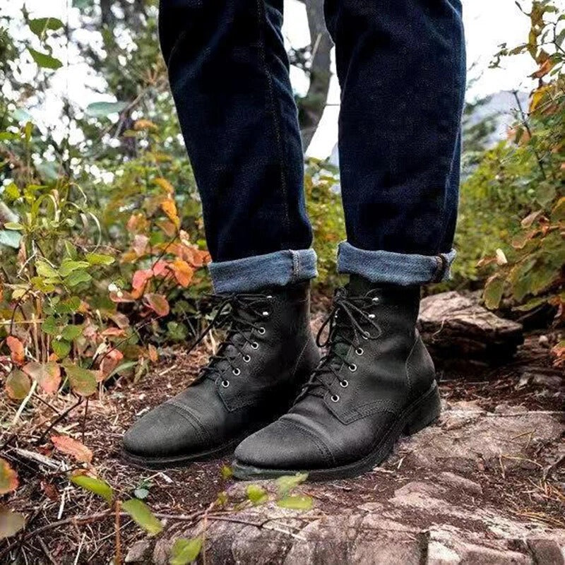 Tough Waterproof Work Boot Ankle Shoes