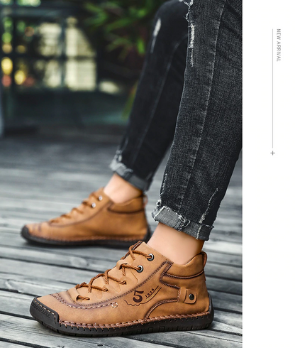 Classic Brown Ankle Boots