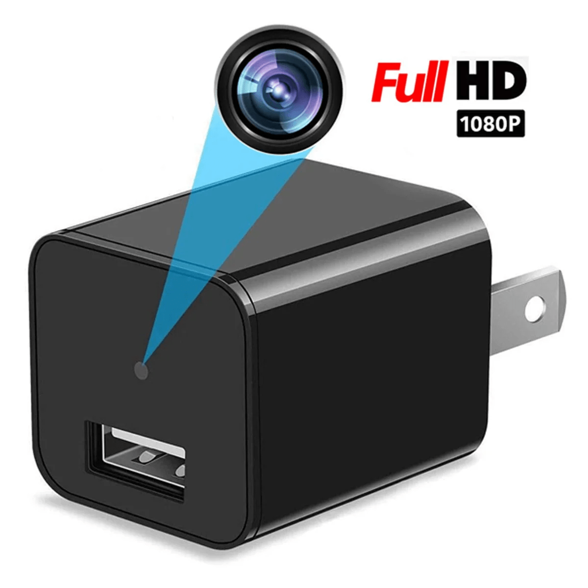Wireless USB Plug Home Security Camera - OutfitLondon