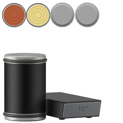 Easy Use Dual Angle Knife Sharpener with Magnetic Strip