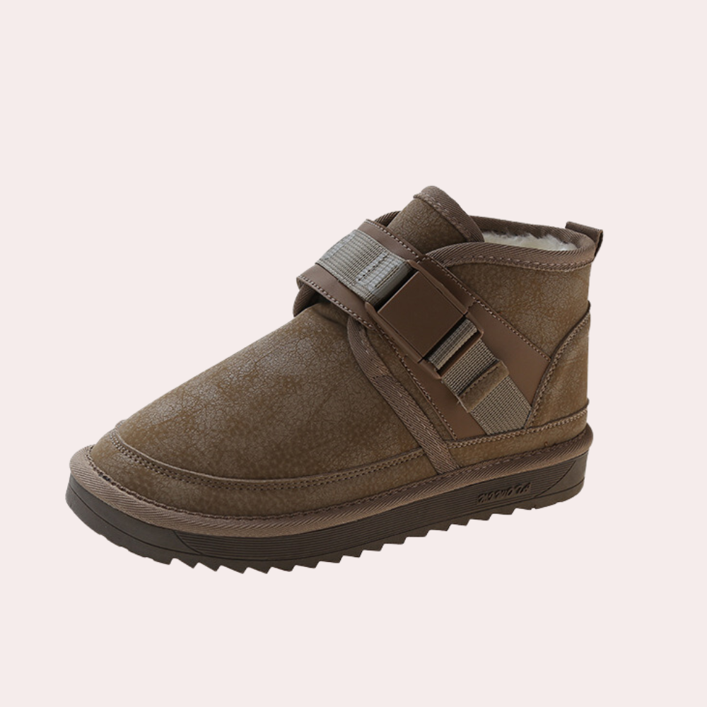 Women's Chic Snow Winter Boots - OutfitLondon