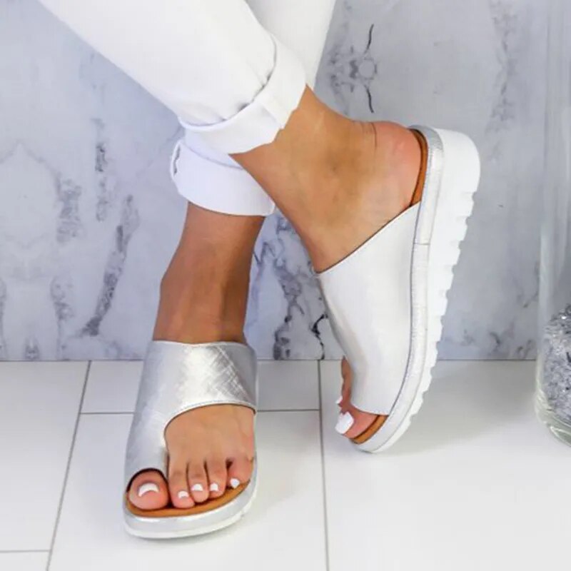 Soft Women's Beach Flip Flops