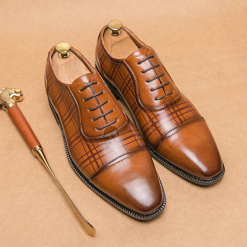 Authentic Real Leather Formal Shoes - OutfitLondon