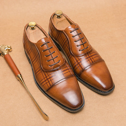 Authentic Real Leather Formal Shoes - OutfitLondon